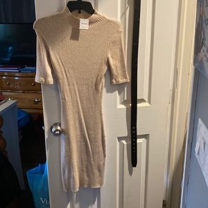 Cotton on sweater dress